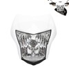 BAOUFF Front Headlight for Hawk 250,Dirt Bike Head Light Kit