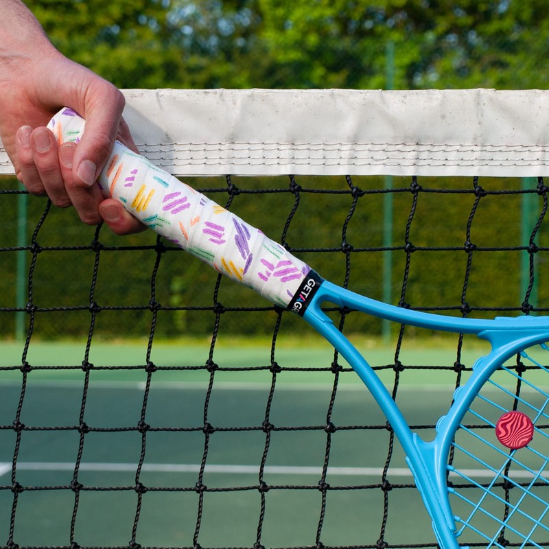 GET A GRIP - Custom Tennis Racket Grip Tape -