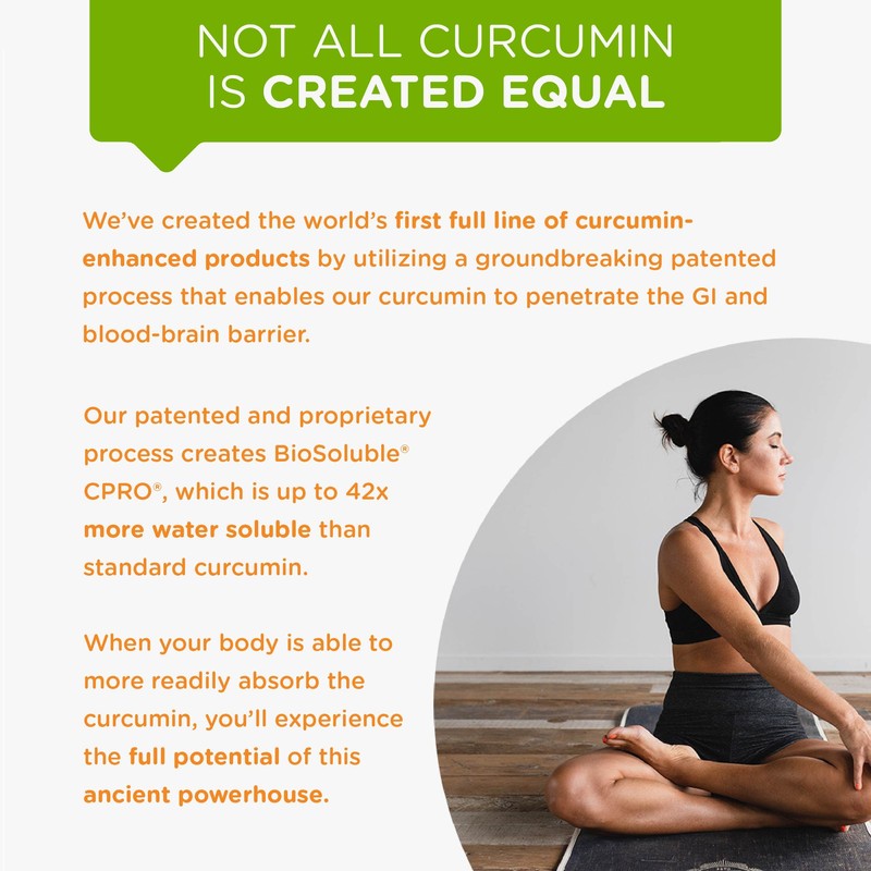 CurcuminPro Complete Vegan | BioSoluble Brown Rice Protein & Organic