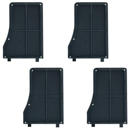 ALTBET 4pcs Cabin Air Filter Compatible with Peterbilt 389 388 579 567 367 365 337 330 Trucks 2013-2023 select models | Replace 5X013817, 5S013817, WP10154, PA5765, AF55832, CAF24024