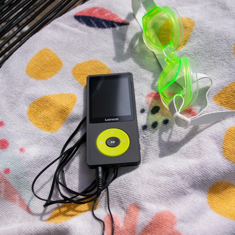 Lenco Xemio-860GN - MP3/MP4 Player with Bluetooth and 8 GB
