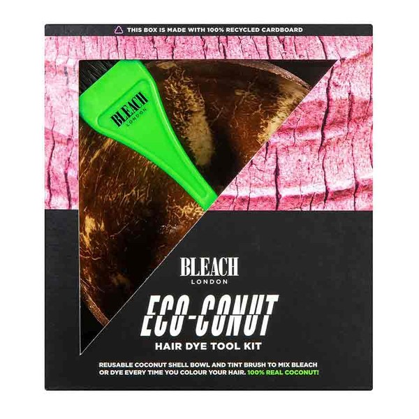 Bleach London Eco Coconut Bowl And Brush Kit