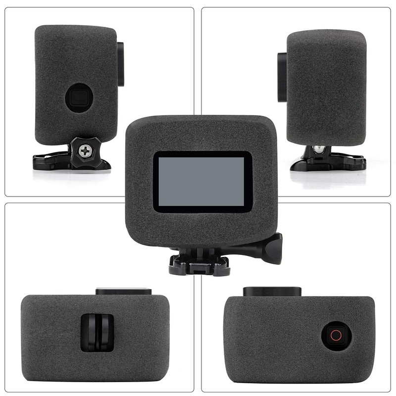 SOONSUN Windslayer Cover for GoPro Hero 5 6 7 Black