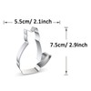WDYJMALL Cat Shape Cookie Cutter - G