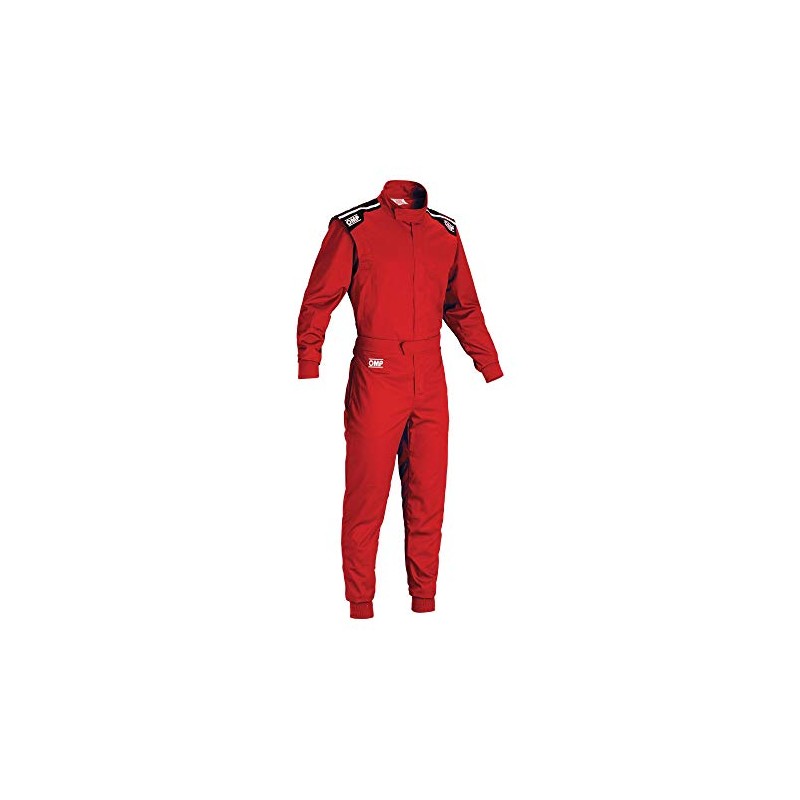 OMP SUMMER K INDOOR KART SUIT · (X-LARGE, RED)