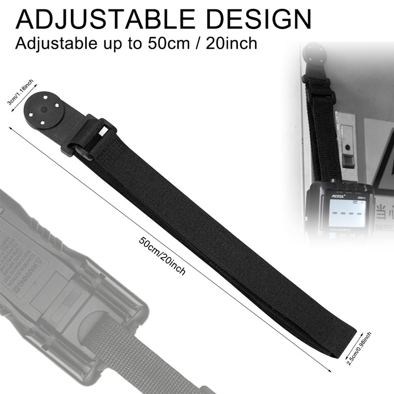 Multimeter Magnetic Hanging Strap Multifunctional Adjustable Magnetic Straps Kit Durable