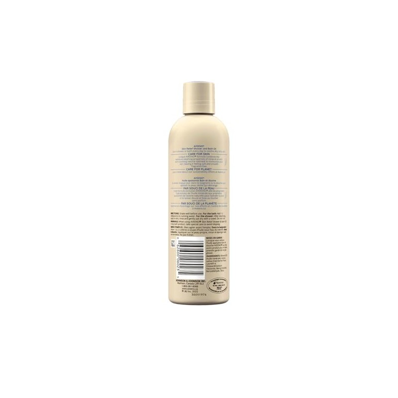 Aveeno Skin Relief Shower & Bath Oil - 10 oz