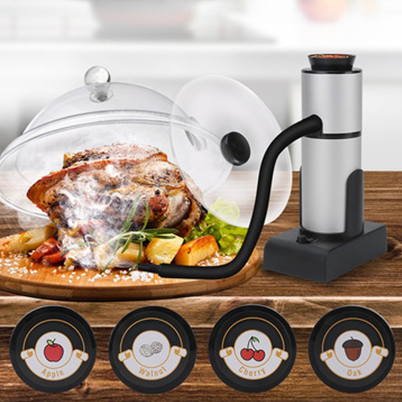 Handheld Smoker Kitchen Tool Household Molecular Gastronomy Cooking Steak Salmon