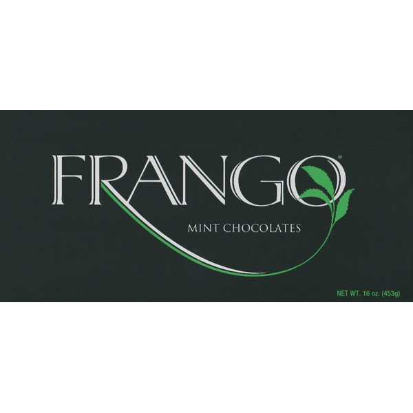 Frango Mint Chocolates - Milk Chocolate - 1 lb Box