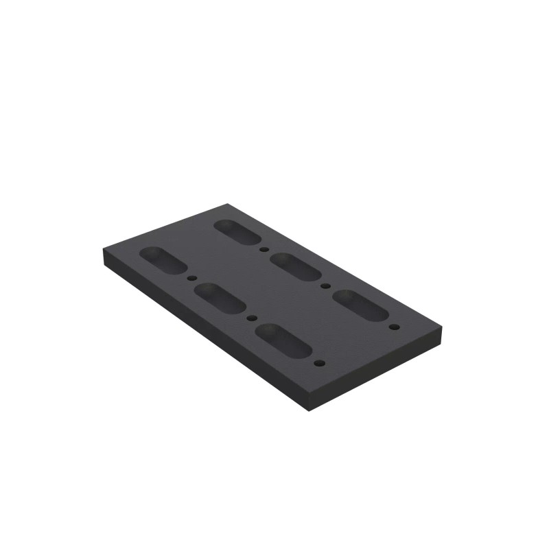 Level Dry Trampoline anchors and leveling Pads Made in USA