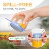 Orblue Silicone Stretch Lids 6-Pack Small for Fresh Food Storage