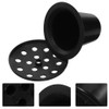 HANABASS Cemetery Grave Vase Inserts: 8pcs 16 Holes Cemetery Flowers