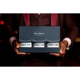 Carbone Fine Food 3-Jar VARIETY PACK of Marinara, Arrabbiata, and Tomato Basil Made with Fresh, Natural Ingredients