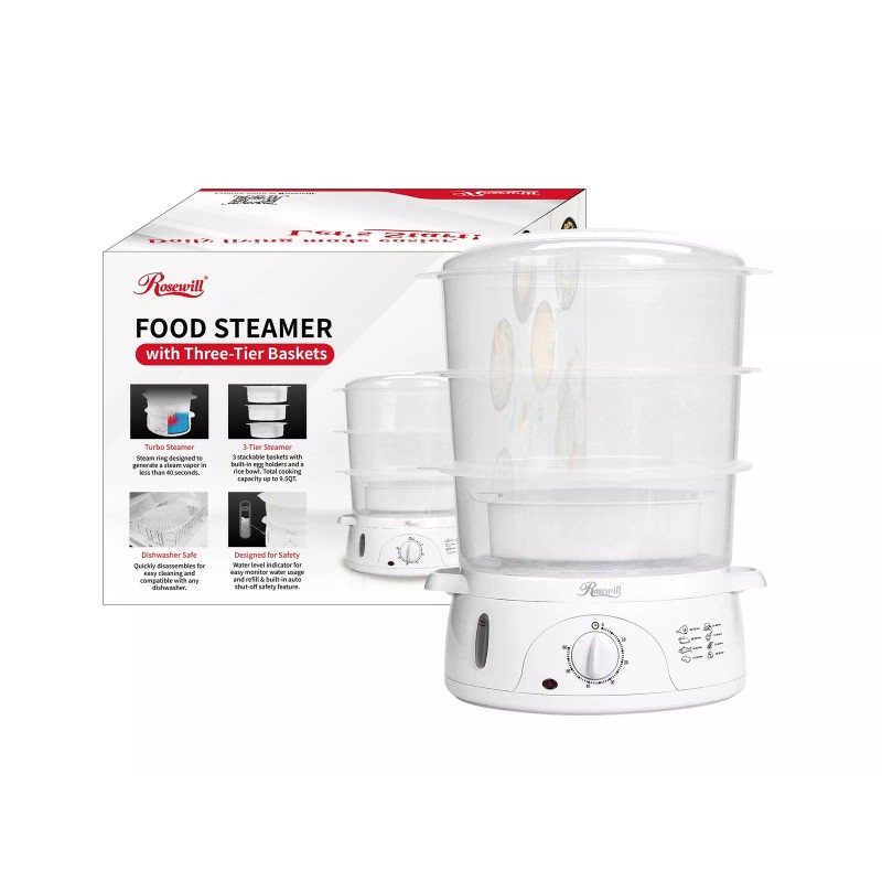 Rosewill 4 in 1 Electric Food Steamer Baby food maker,