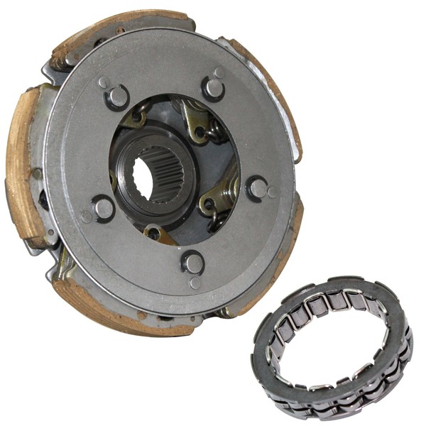 Caltric Clutch Clutch Carrier Carrier & Bearing Compatible with Honda Trx300 Trx-300 Fourtrax 300 1988-2000