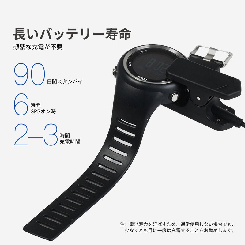EZON T031 GPS Running Watch for Men with Speed, Distance,