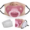 Pacifier - Adult Face Masks - 2 Filters Included