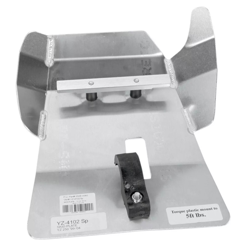 Devol Aluminum Skid Plate For YAMAHA YZ250 1999-2004
