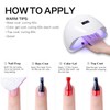 Imtiti 1 x Green Gel 15ml Clear UV/LED Manicure Home