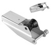 Anchor Roller for Boats, 7.88 Inch Anchor Roller with Fixed