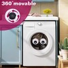 TOAOB 4pcs Large Googly Wiggle Eyes with Self Adhesive 6