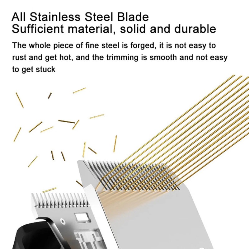 JUCI Hair Salon Professional Rechargeable / Plug-in LCD Display Hair