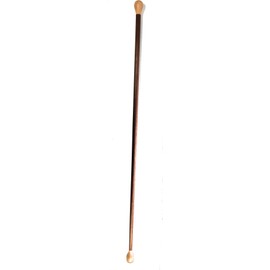 Mahl Stick 42" Art Supply Tool - Hand Crafted - 100% Natural Wood - for Easy Arm and Hand Rest - Best Mahl Stick in The World - Made in The USA