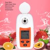 Handheld Sugar Meter High Accuracy Portable 0‑55% Testing Range Fruit