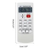 YKR-H/102E Replacement Remote Control for AUX Air Conditioner YKR-H/101E YKR-H/102E