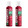 Shampoo Matizador Rojo + Tratamiento Con Keratina Nefertiti