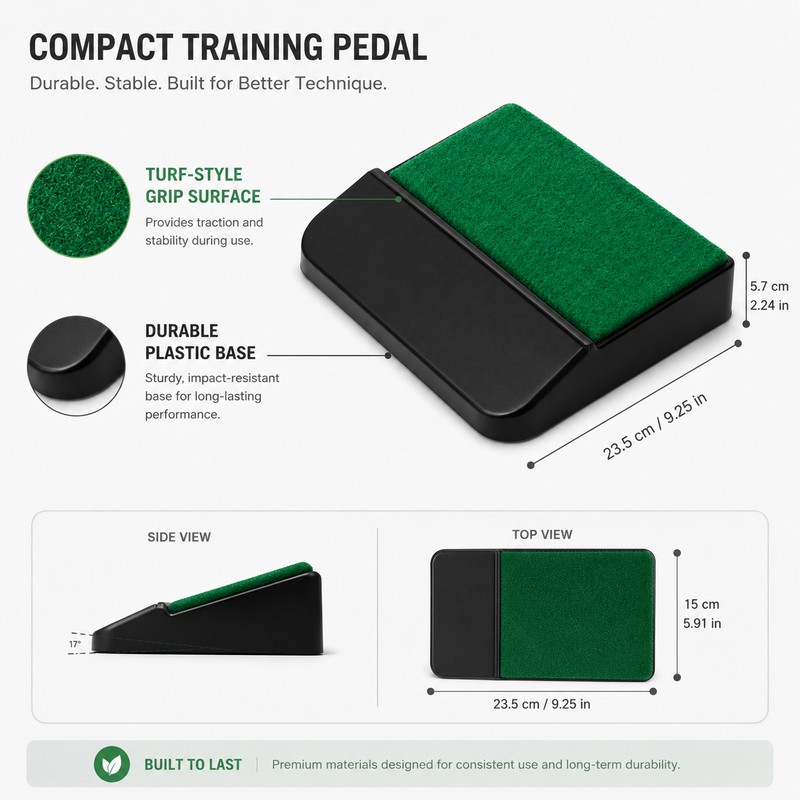 Golf Weight Transfer Trainer for Swing Practice – Compact Balance