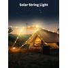 LED Camping Lampe USB Wiederaufladbar 10M Lichterkette 5 Beleuchtungsmodi Timer