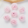 HinyoCo 36 Pcs Artificial Chrysanthemums Heads Ball Flowers，Silk Chrysanthemum Ball