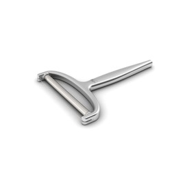 Osti Käsehobel aus Aluminium mit Rolle und Dauerdraht