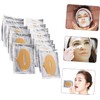 25 Piezas Mascarilla Labial de Gel Hidratante para Labios Secos