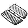 Pair Motorcycle Accessory: Radiator Grills & Screens For Harley Twin