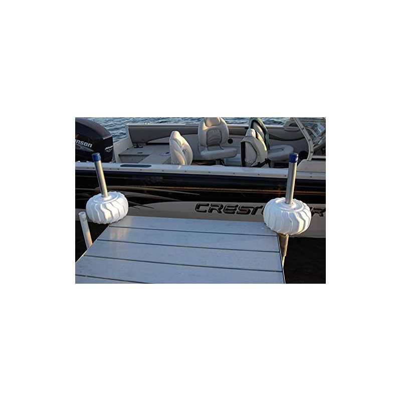 Wave Armor Dock Bumper Wheel Dock Bumper Wheel Durable Non-Marking