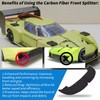 XTPTFABS Carbon Fiber Front Splitter(1SET) Compatible with ARRMA Vendetta 3s