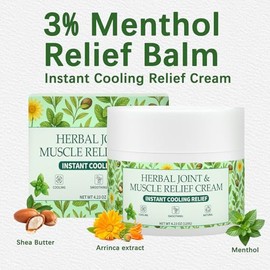 CHILLFLEX - Blsamo de alivio de mentol al 3 de 4.23 onzas, gel refrescante de mentol para msculos, articulaciones, cuello, espalda y cabeza, ungento  