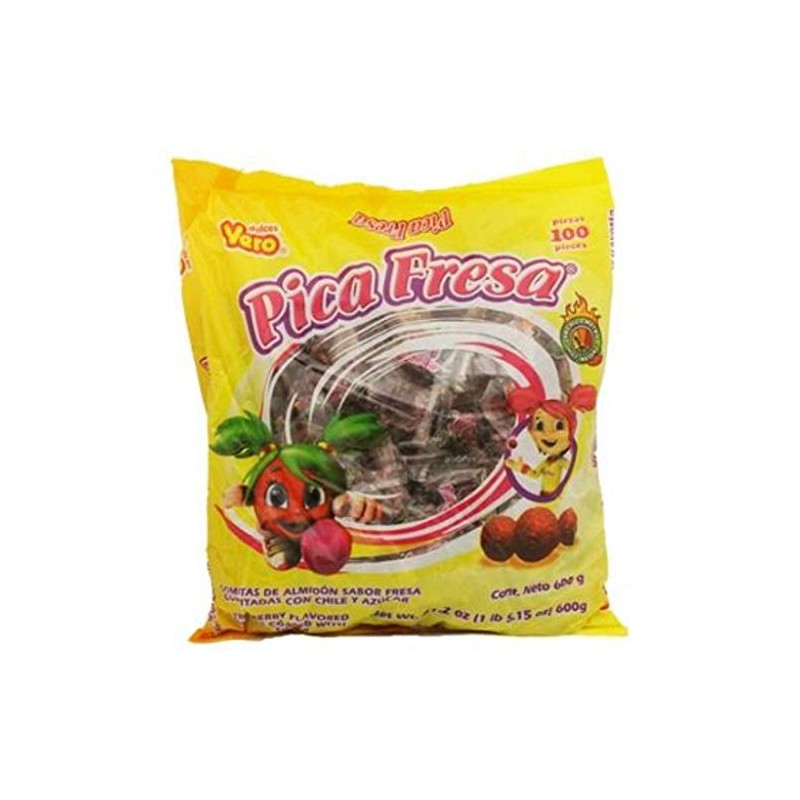 Vero Pica Fresca Strawberry Chili Gummies - 100ct
