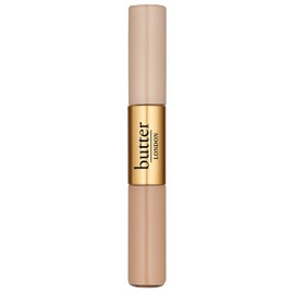 butter LONDON LumiMatte 2-in-1 Concealer & Brightening Duo, Under-Eye Brightener, Light to Medium Coverage, Lightweight Formula, Cruelty-Free, Oil Free- Medium