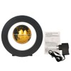 3.5 Inch Magnetic Levitation Floating Globe World Map Tellurion Anti