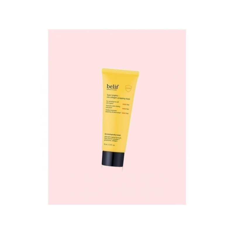 belif 001_Super Nights Vita Collagen Wrapping Mask 70ml 4659226 /