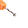MZCMSL Round Ball Cuticle Drill Bits, Diamond Nail Drill Stone
