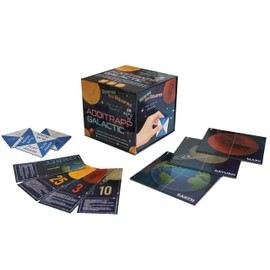A space by numbers board game, Additrapp Galactic by Fyzuntu Games