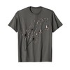 Dandelion Bernese Mountain Flower, Floral Bernese dog Tree T-Shirt