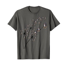 Dandelion Bernese Mountain Flower, Floral Bernese dog Tree T-Shirt