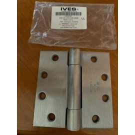 IVES 3 - Ives 3CB1HW 4.5"X4.5" 652 Knuckle Concealed Bearing Hinge Hinges qty-3"