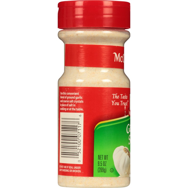 McCormick Garlic Salt, 9.5 oz