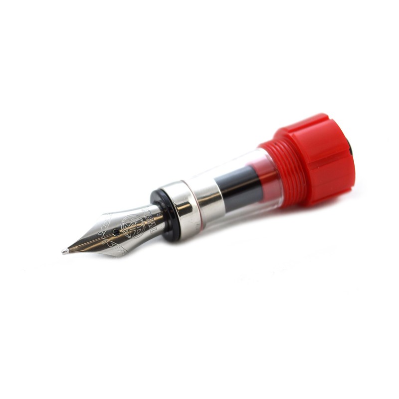 TWSBI Diamond 580 Fountain Pen, Demonstrator, Piston Fountain Pen Nib